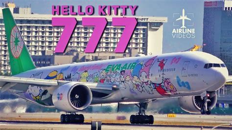 As of March 27, 2023, EVA Air is offering Hello Kitty flights on three weekly frequencies between Taipei (TPE) and Chicago (ORD). . Hello kitty 777 filter